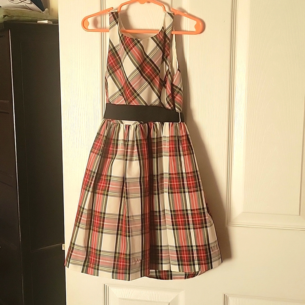 Girls Plaid Ralph Lauren Dress